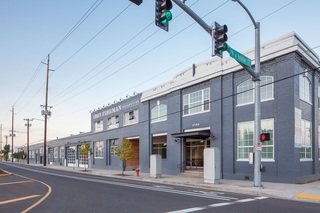 The Iron Fireman Collective is a fully renovated facility for modern day production.