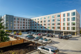 South building of The Overland