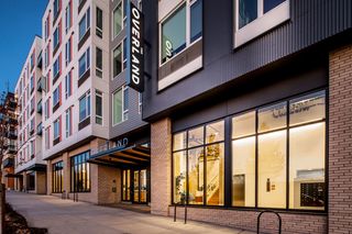 South Lobby Entrance to The Overland