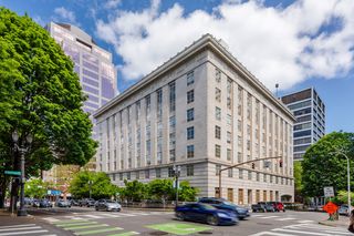 Gus J Solomon Courthouse in Downtown Portland
